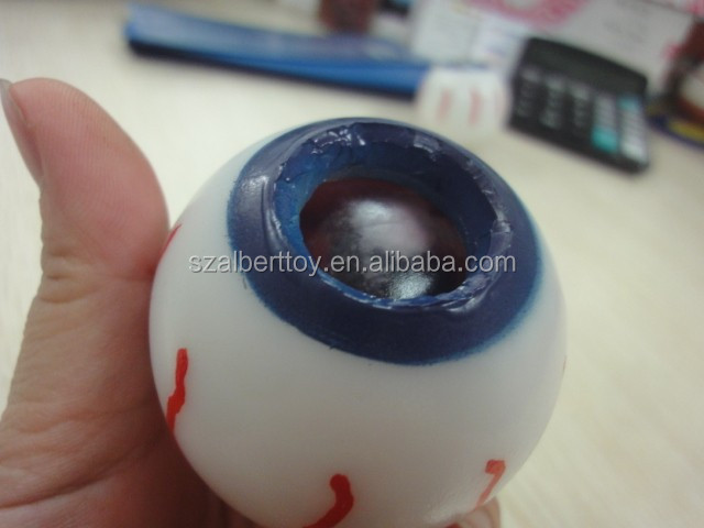 Halloween squishy  eye ball pop up toys