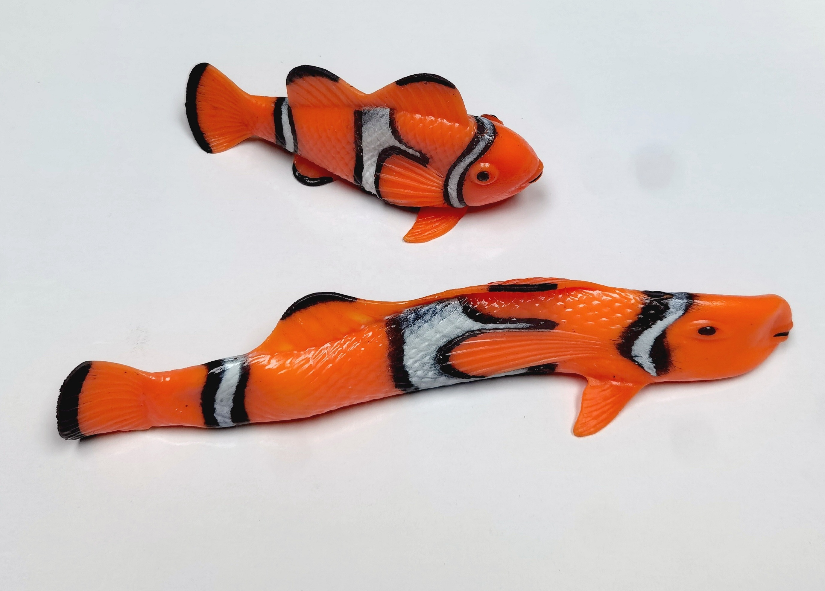 rubber squishy fish toys sand filled animals