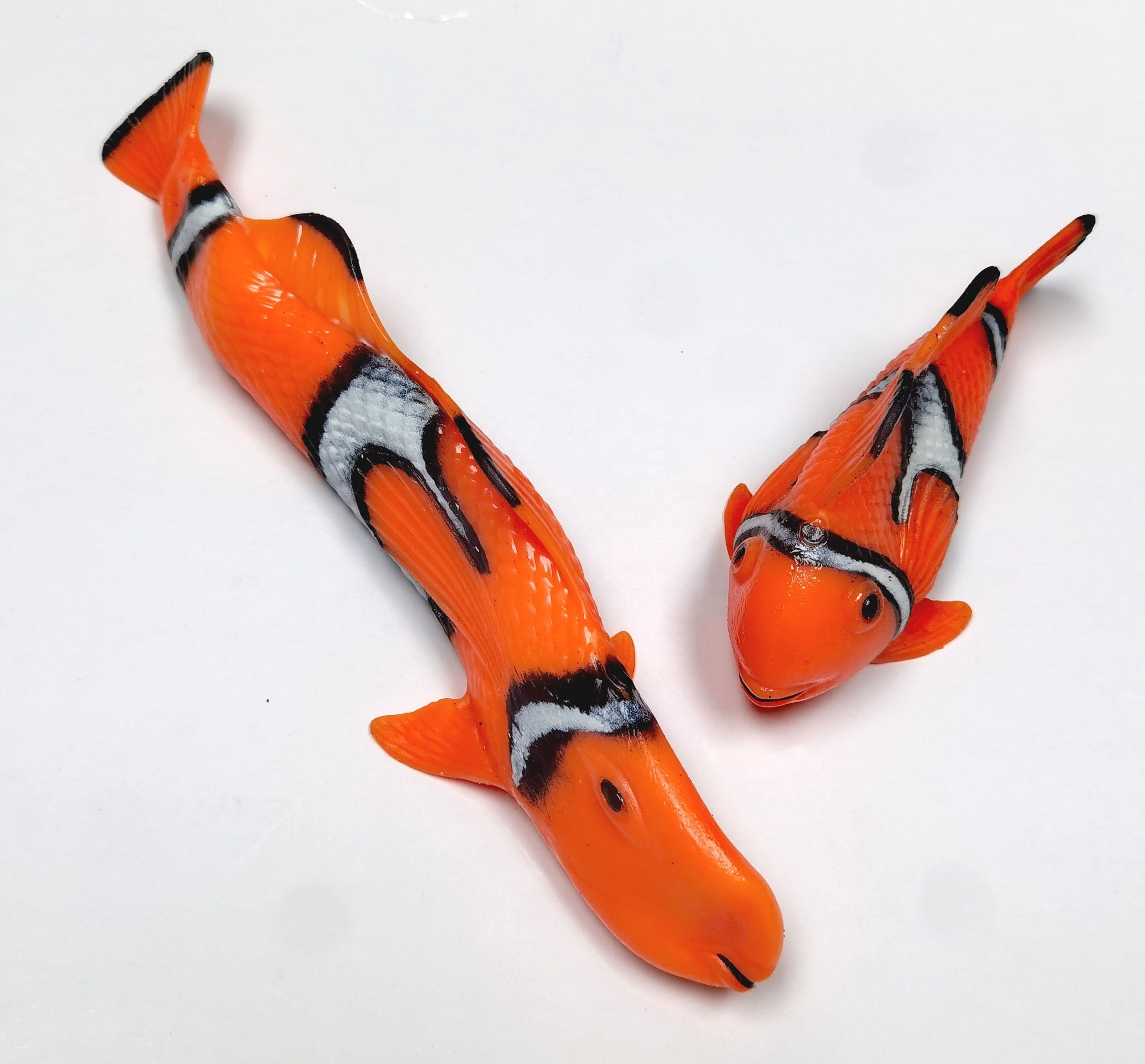 rubber squishy fish toys sand filled animals