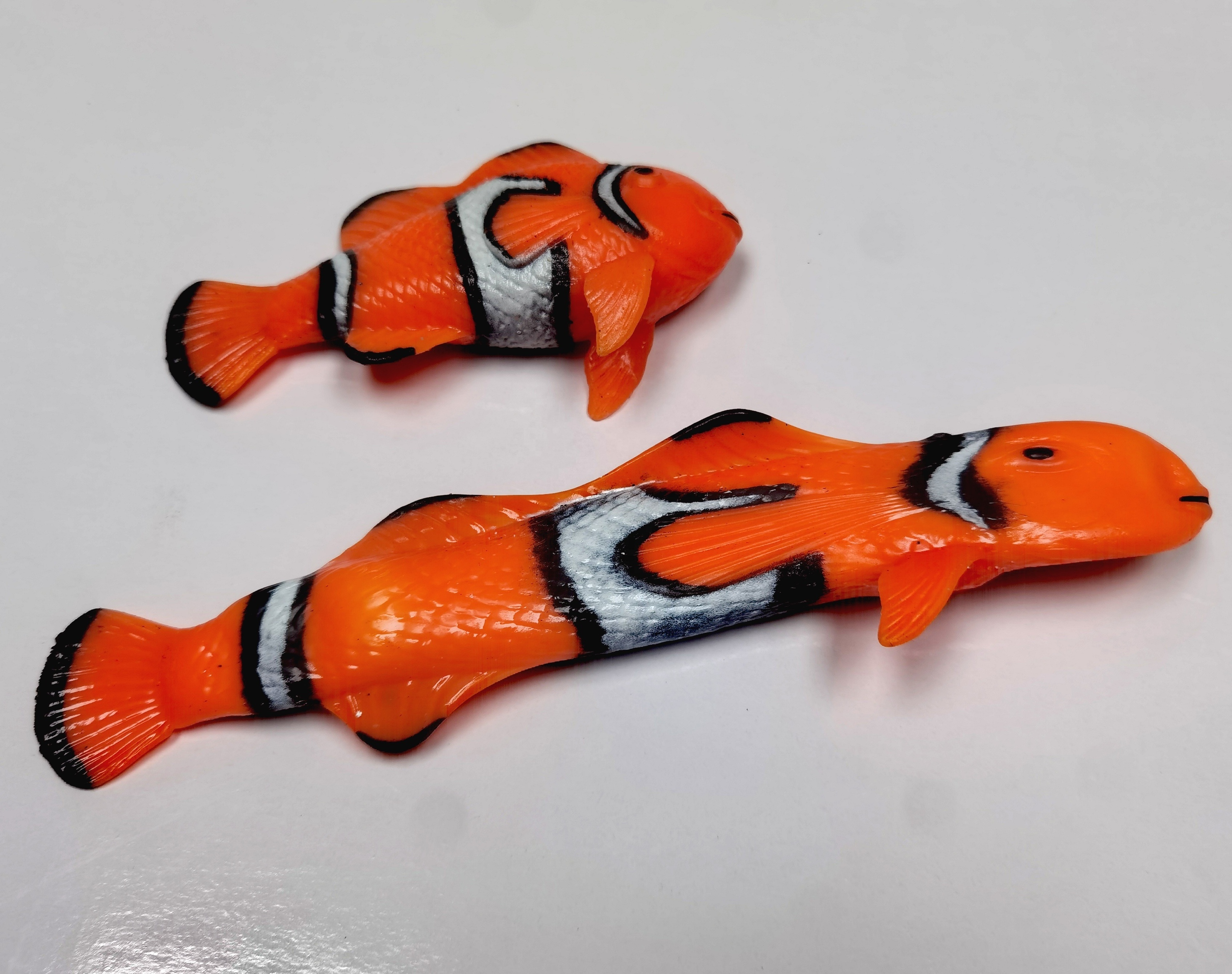 rubber squishy fish toys sand filled animals