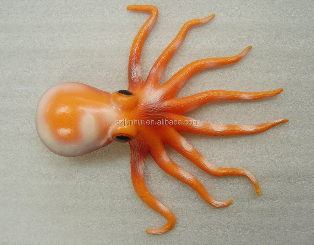 rubber octopus ocean animals sticky octopus toys