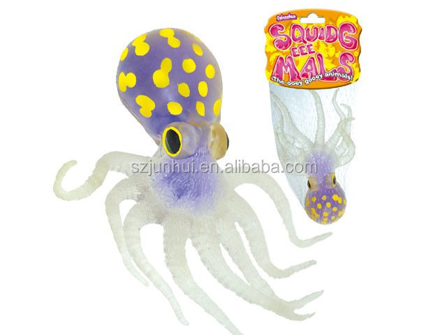 rubber octopus ocean animals sticky octopus toys