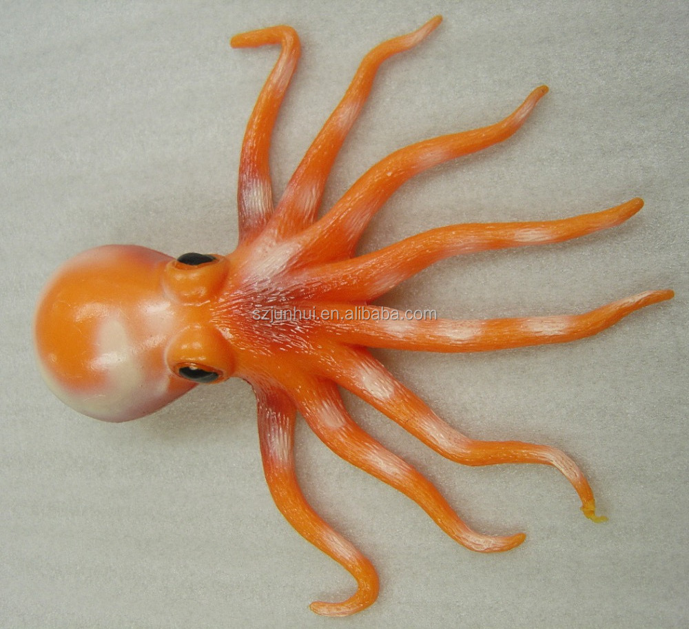 rubber octopus ocean animals sticky octopus toys