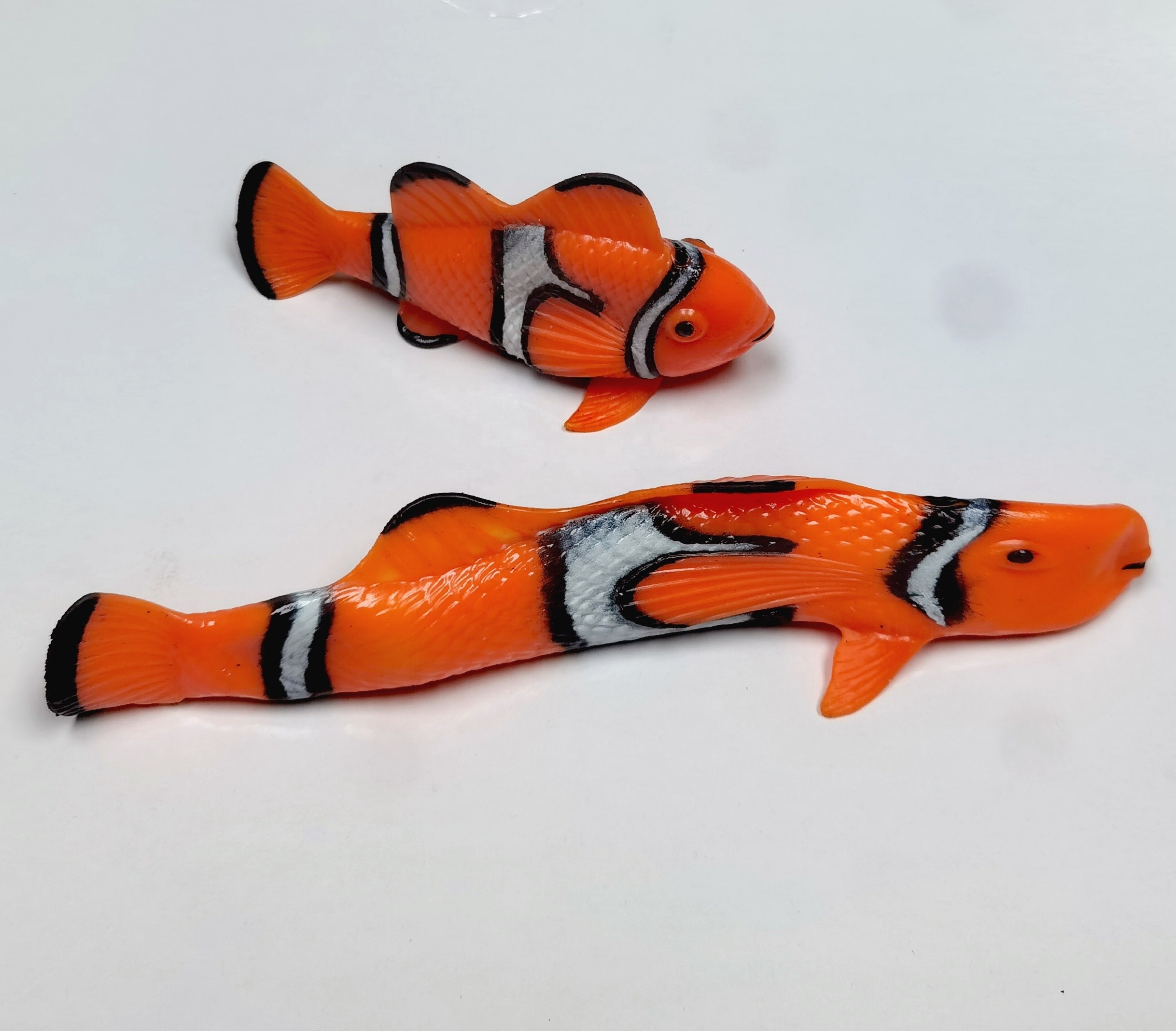 rubber squishy fish toys sand filled animals