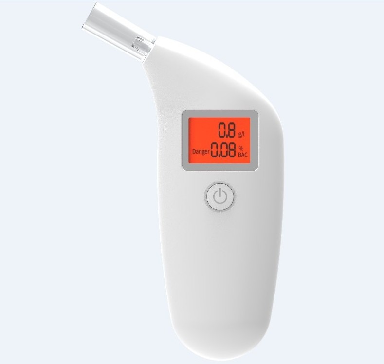 Alcotest High Accuracy Breathalyzer Vending Machine with New Technology Alcohol Tester with Mouthpieces