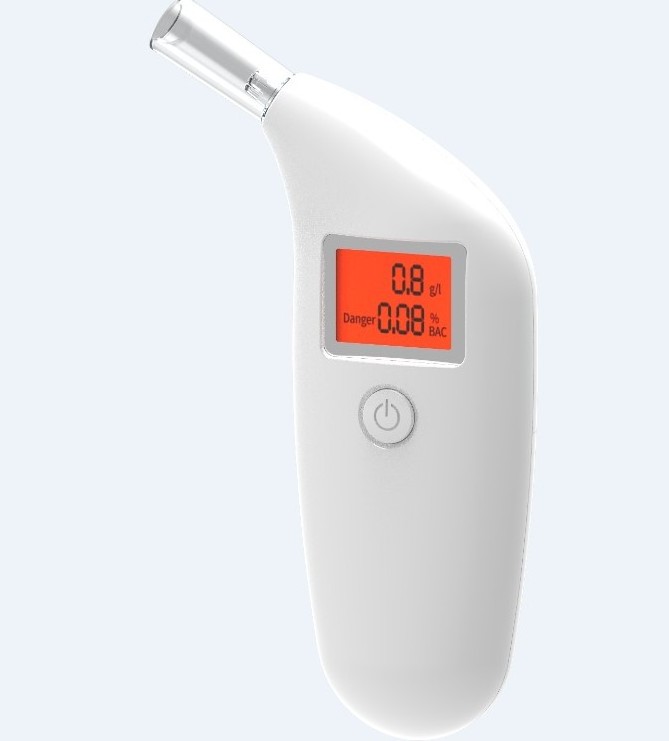 Alcotest High Accuracy Breathalyzer Vending Machine with New Technology Alcohol Tester with Mouthpieces