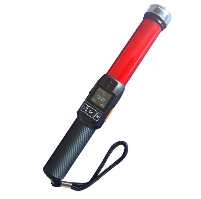 Baton Function for Road Security Check Alcoholimetro Flashlight Ethylotest Alcohol Tester Digital Breathalyser