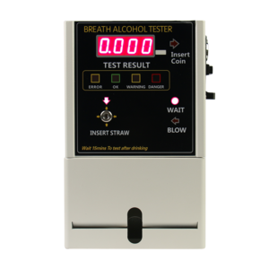 AT319 Fuel Cell Alcohol Breath Tester - Breathalyzer Vending Machine - Coin