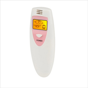 Mini Pocket Convenient Halitose Tester LCD Display Odor gas detector/bad breath tester/Mundgeruch Tester Halimeter