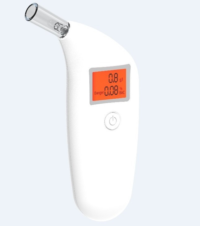 Alcotest High Accuracy Breathalyzer Vending Machine with New Technology Alcohol Tester with Mouthpieces