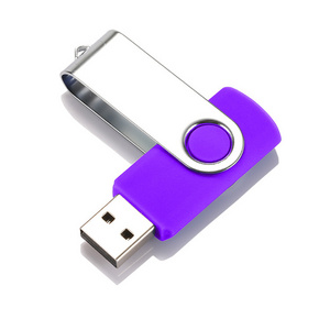 Promotional Gifts Swivel USB Flash Drives U Disk 1GB 2GB 4GB 6GB 8GB 16GB 32GB 64GB usb Pen Drives Plastic USB Flash Drive