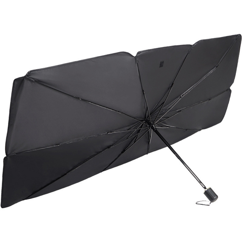 Car Front Window Umbrella Sunshade Foldable Car Windshield UV Block Coating Heat Insulation Protection Auto SUV Sun Shade Cover