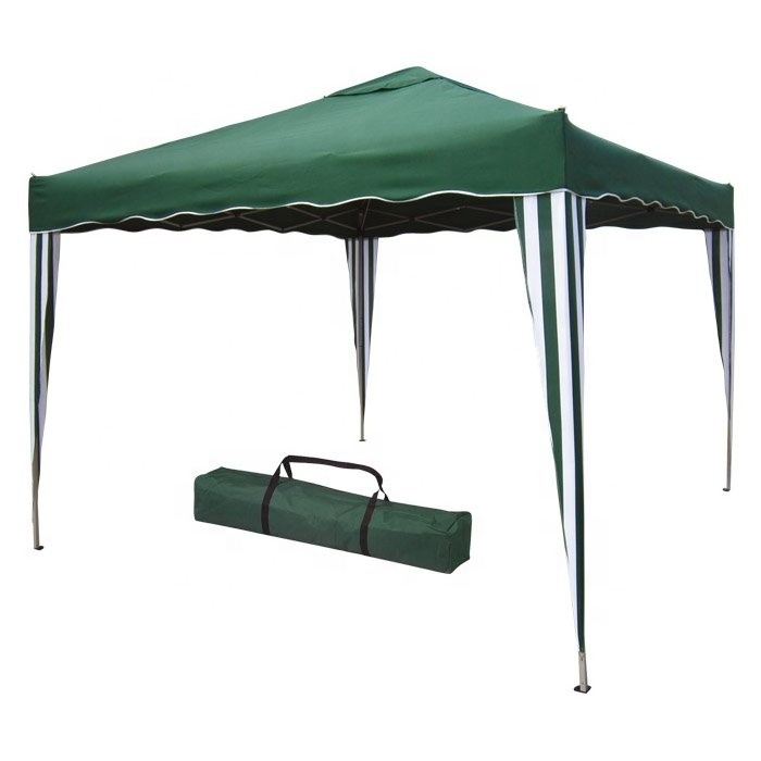 Wholesale  2x2 or 3x3 outdoor folding  tent wedding and garden Waterproof Metal Gazebo