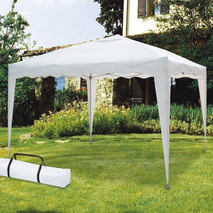 Wholesale  2x2 or 3x3 outdoor folding  tent wedding and garden Waterproof Metal Gazebo