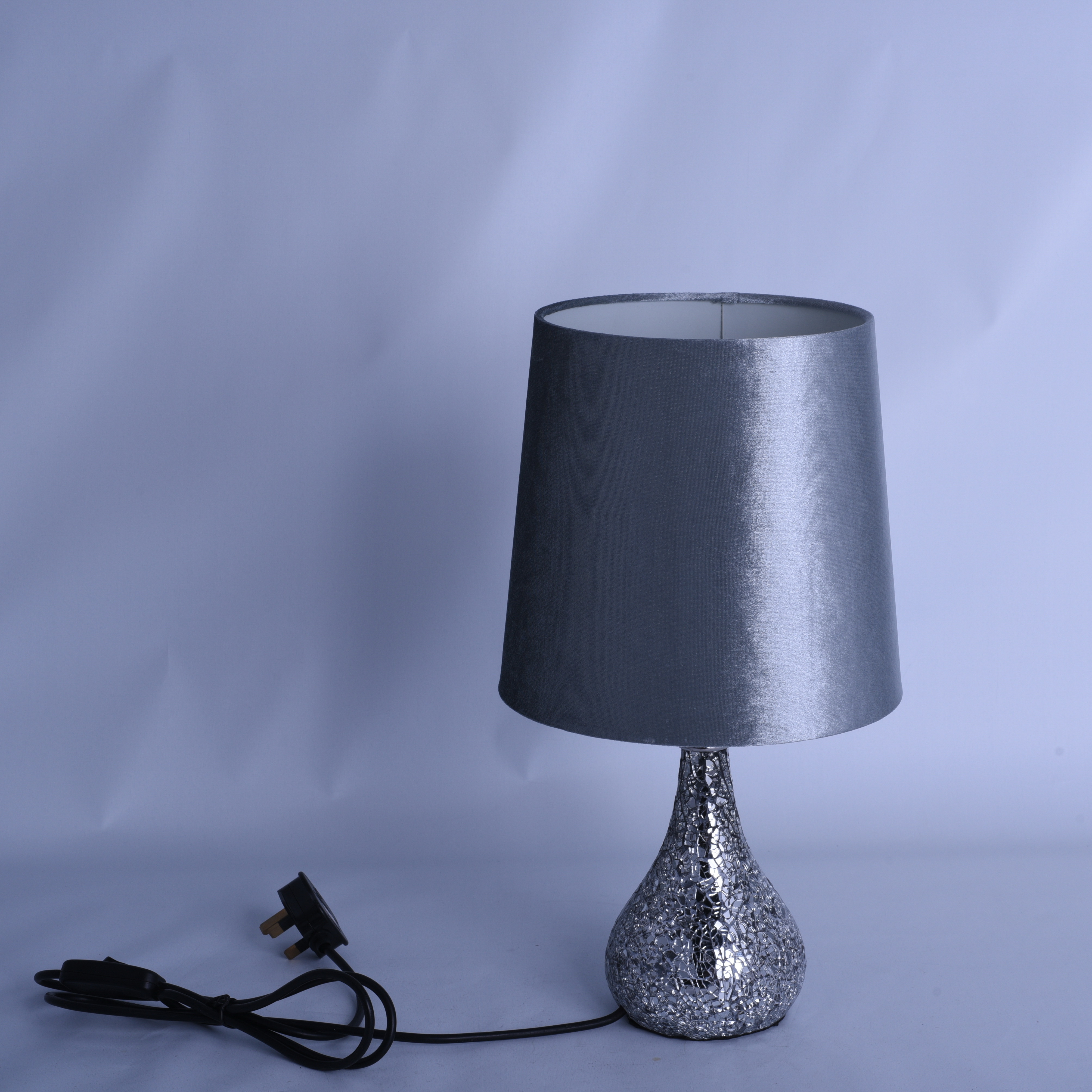 New design mirror craft base table lamp desk lamp