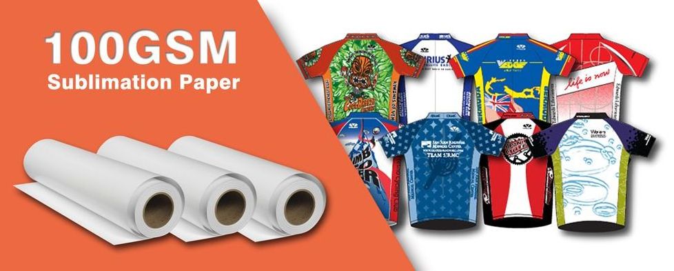 digital printing Transfer Paper sublimation paper roll T Shirt sublimation heat transfer printing paper