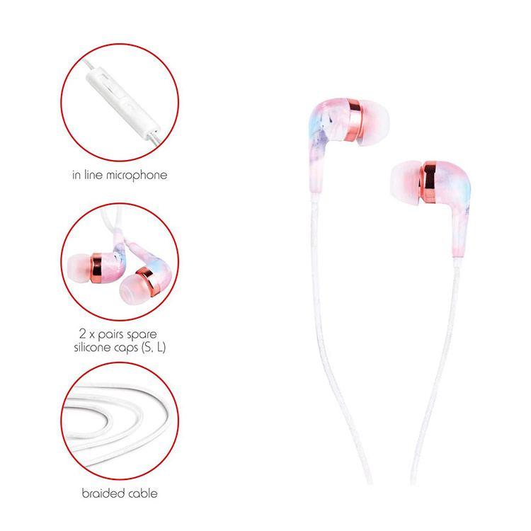 Type-c Wired Quality Headphone For Iphone 15 Bass Boosted In-ear Gaming Wired Usb C Earphone With Mic For Samsung Google