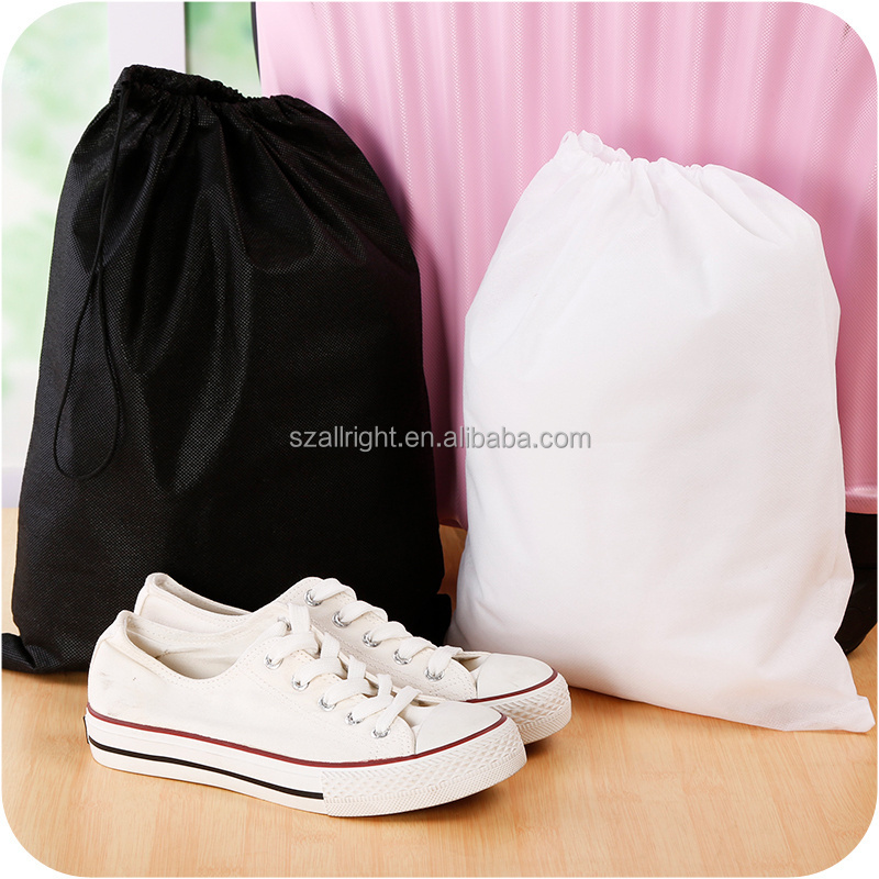 Custom drawstring dust bag covers for handbag,Non-woven fabric shoe bag