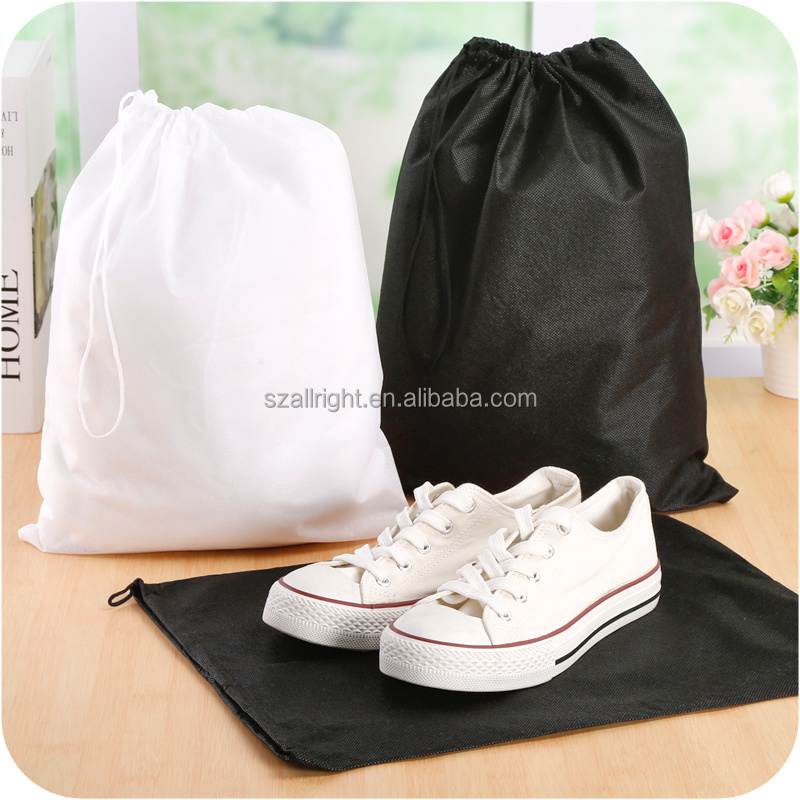 Custom drawstring dust bag covers for handbag,Non-woven fabric shoe bag