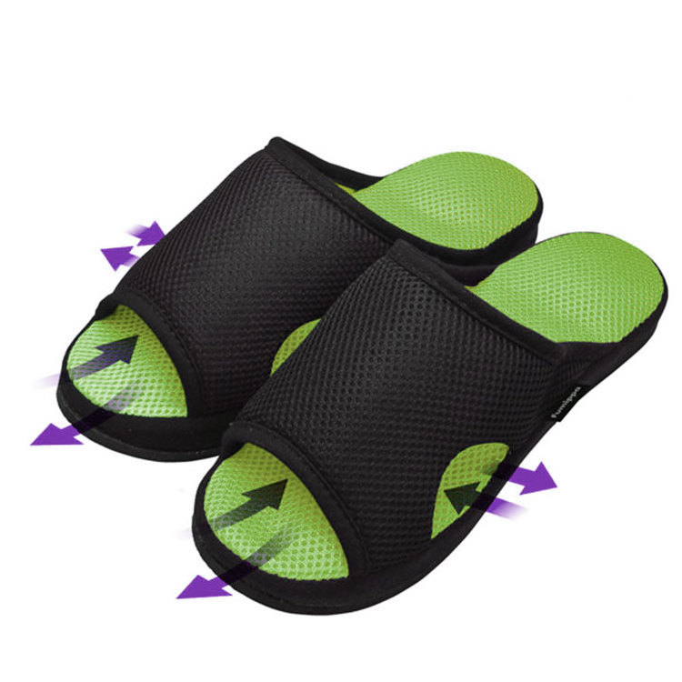 Massage Slippers, slippers for massage while walking, slippers for foot massage, slippers for stimulating foot acupuncture point