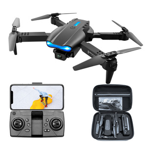 Drone 4k LED Flight 14 Minutes Battery Life 4K HD Dual Camera Lens Switching Broader Vision Light Remote Control Drone