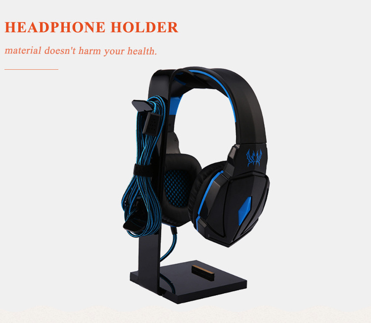 Hot sale factory direct acrylic  headset display stand acrylic holder