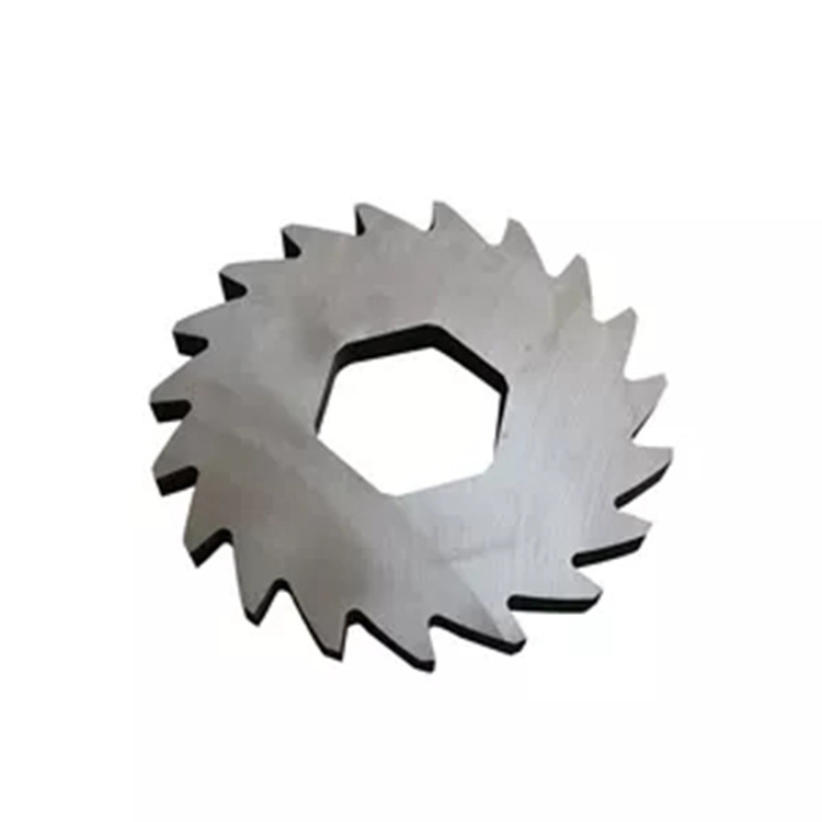 Waste Recycling Plastic Paper Shredder Machine Crusher Blades Crusher Knives Metal Shredder Blades