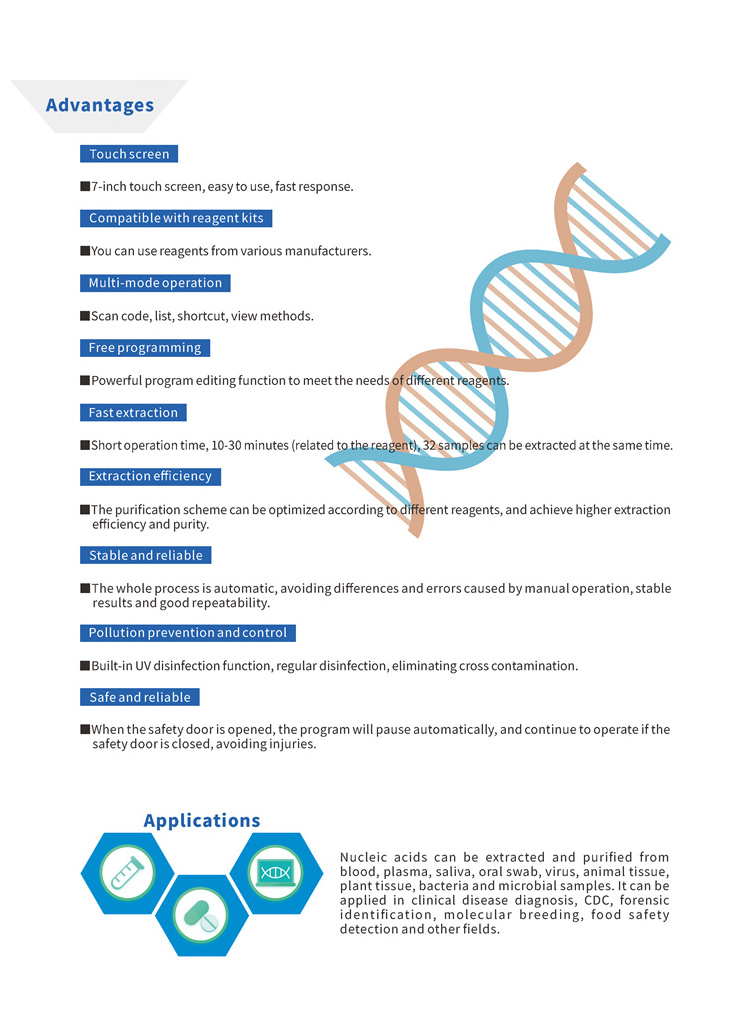 Automation  ME-32 Nucleic Acid Extractor