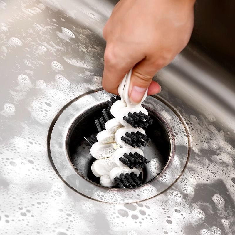 Flexible Cleaning Brush For Kitchen Bathroom Faucet Wall Corner Multifunctional Gap Soft Bristle Brush