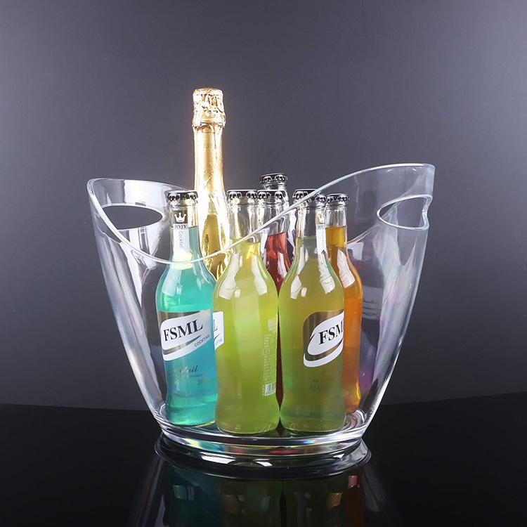 Wholesale Ice Bucket Promotion Gift Party Even PS Champagne Beer Wine Beverage Cooler Ice Bucket