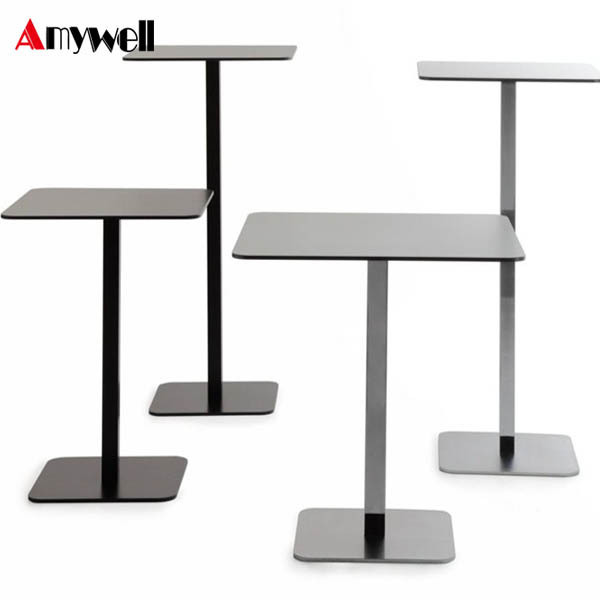 Amywell solid phenolic resin compact laminate HPL round table tops