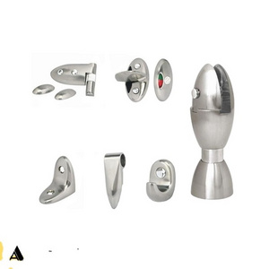 Amywell high quality 304 stainless steel toilet cubicle accessories