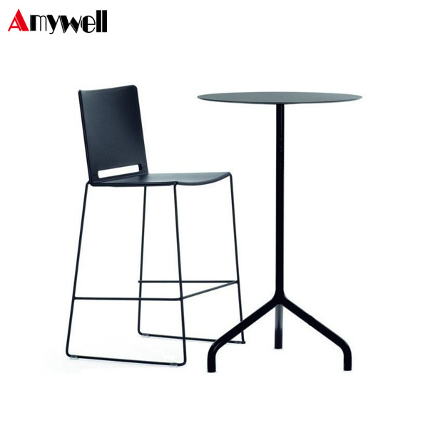 Amywell solid phenolic resin compact laminate HPL round table tops