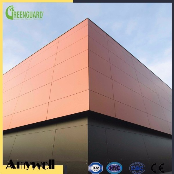 Amywell high density solid Formica hpl waterproof exterior wall siding panel