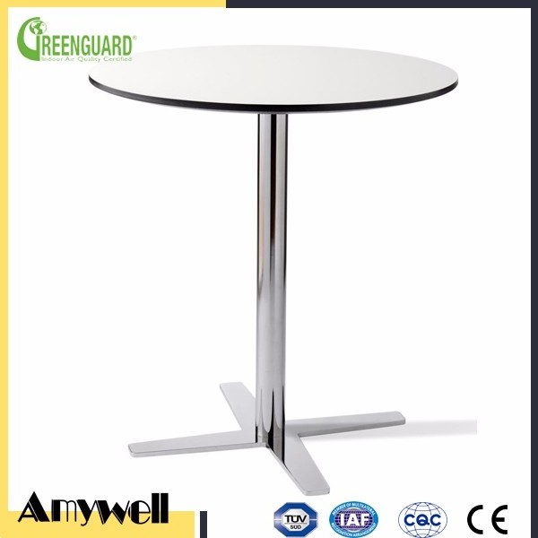 Amywell fire retardant hpl compact laminate dining table tops