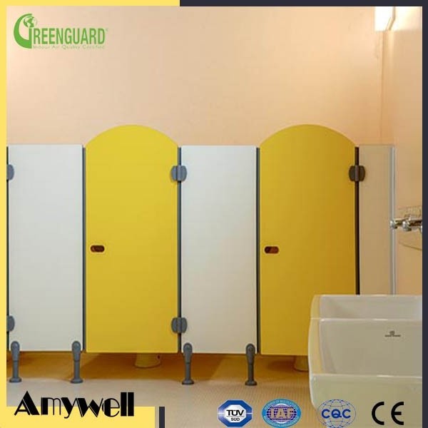 Amywell waterproof Phenolic partition toilet cubicles door