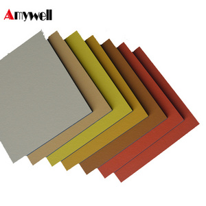 Amywell waterproof soild color waterproof hpl Interior Wall Panel