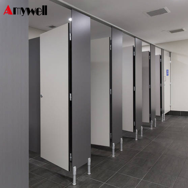 Amywell waterproof Phenolic partition toilet cubicles door