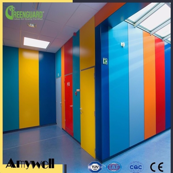 Amywell 2017 hotsale durable Indoor Waterproof shower wall panels