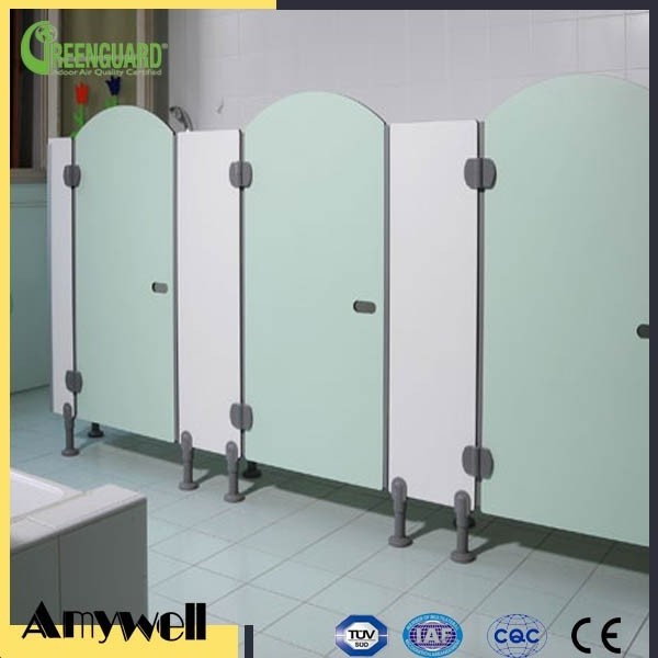 Amywell waterproof Phenolic partition toilet cubicles door