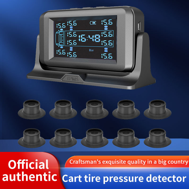 Truck TPMS Tire Pressure monitoring system for 6 to 24 tires 433.92Mhz