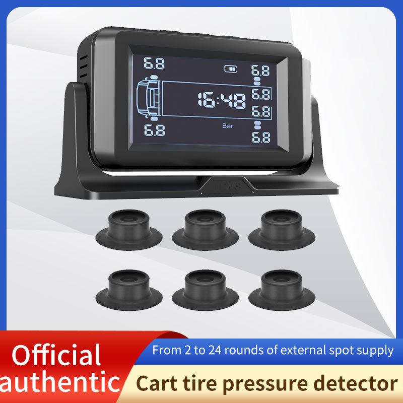 Truck TPMS Tire Pressure monitoring system for 6 to 24 tires 433.92Mhz