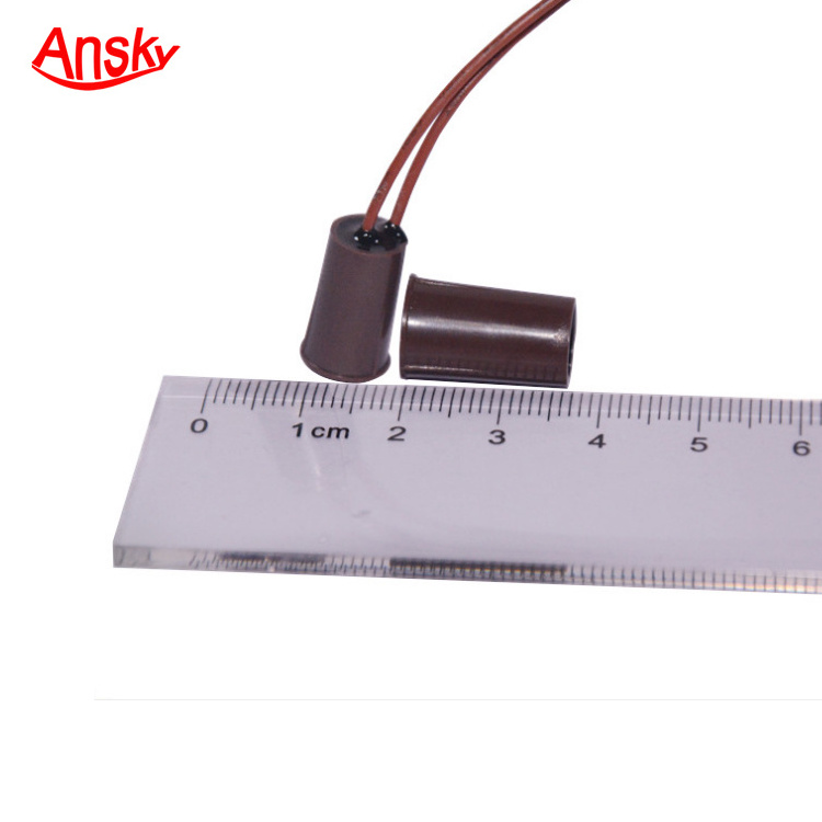 Window and door alarm recessed magnetic contact switch