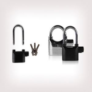 Safety Padlock with Siren Alarm Function