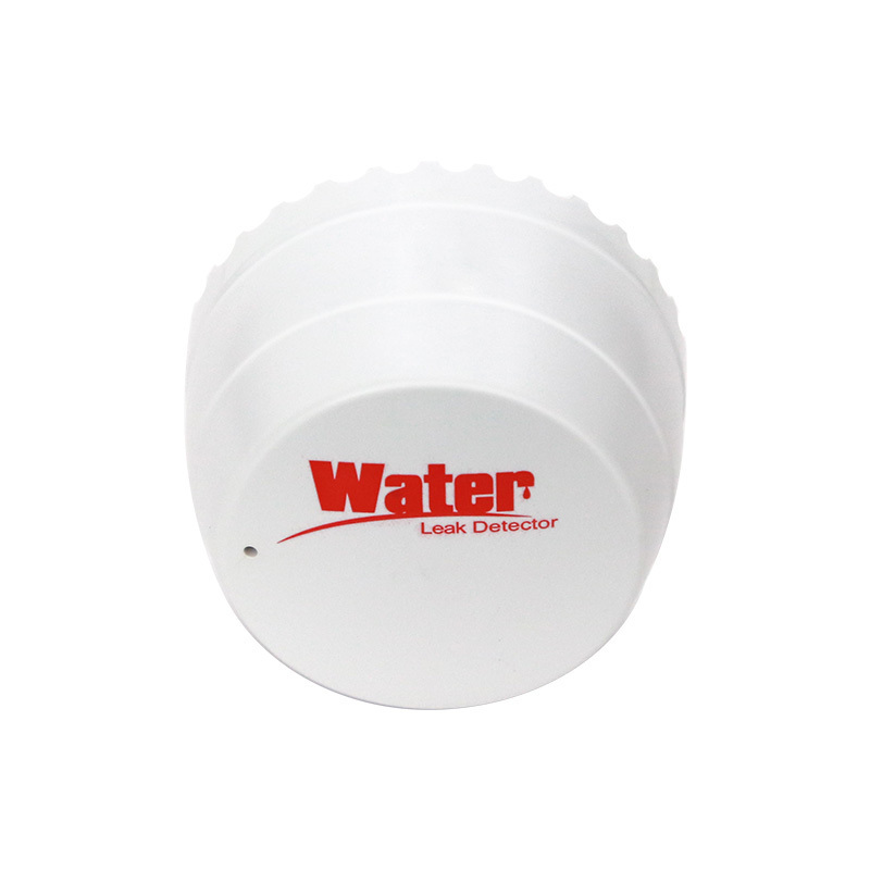 WiFi Battery Operated Overflow Water Sensor, Smart Water Leak Sensing Detector Alarm