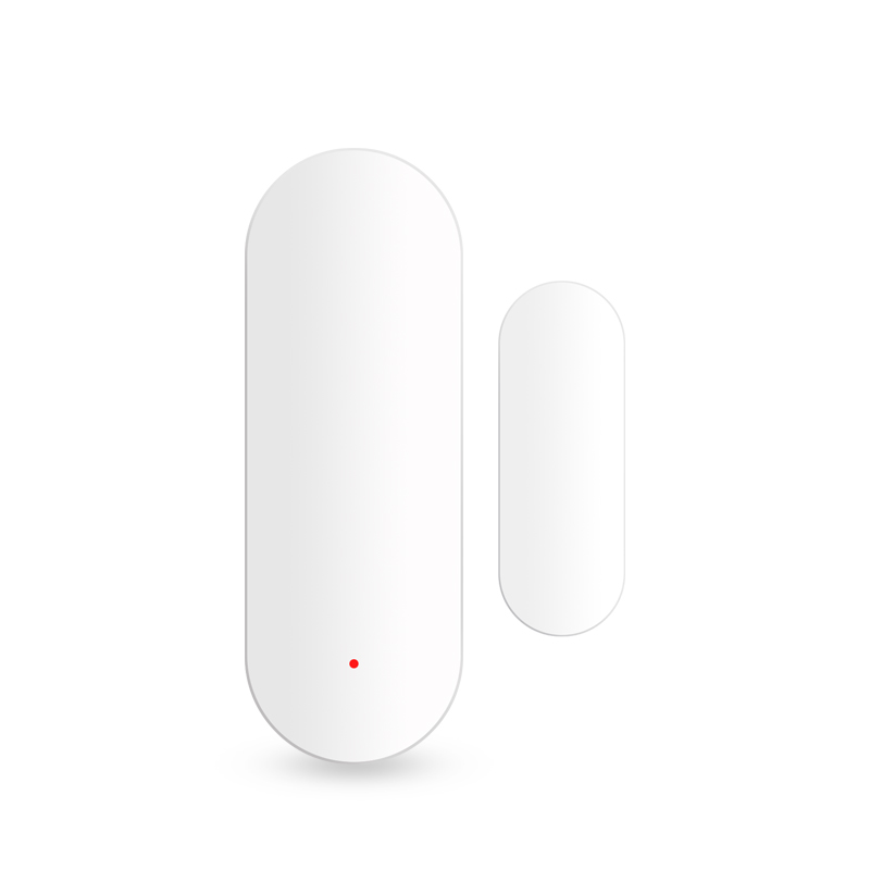 Door Open Detector Compatible with Alexa Google Assistant, Entry Detector Sensor for Home Security and Home Automation