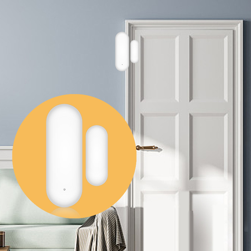 Tuya Smart Light WIFI Illuminance Sensor Brightness Detector Sensor Combined with Door Contact sensor Smart Life