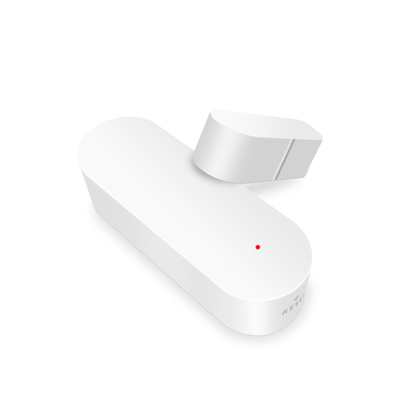 Door Open Detector Compatible with Alexa Google Assistant, Entry Detector Sensor for Home Security and Home Automation