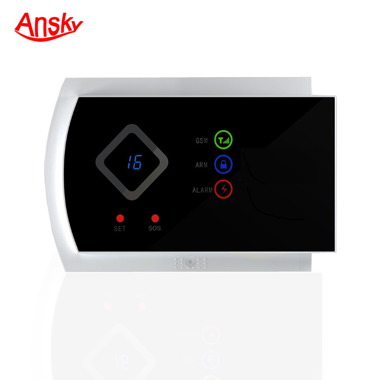 Ansky G10A app control home safety alarm system, Two-way communication alarm