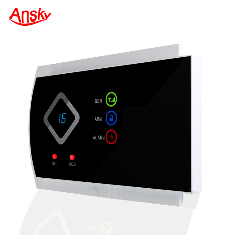 Ansky G10A app control home safety alarm system, Two-way communication alarm